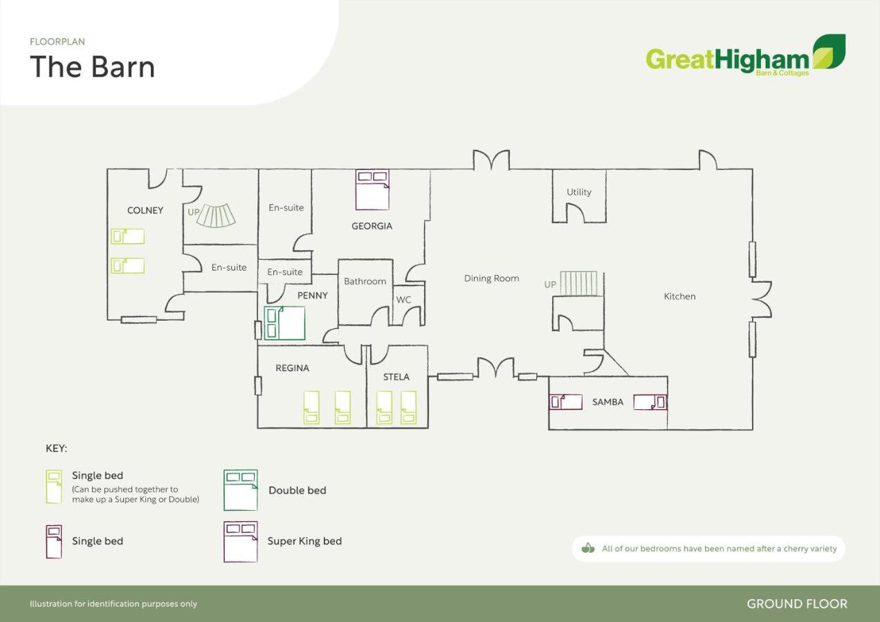 Great Higham Barn By Bloom *