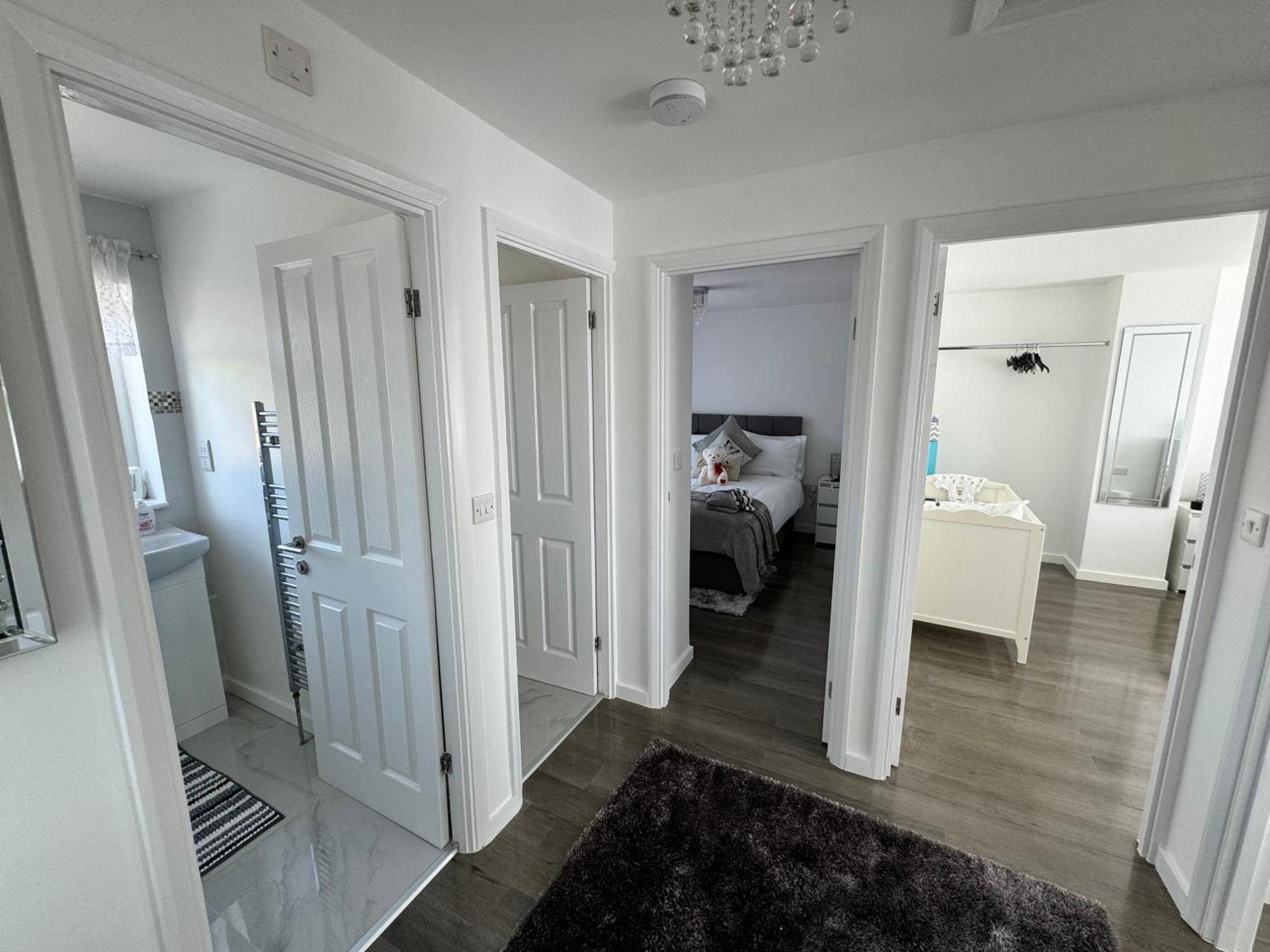 Casa de férias Modern 3-bed Hideaway Near Westgate With Parking Canterbury