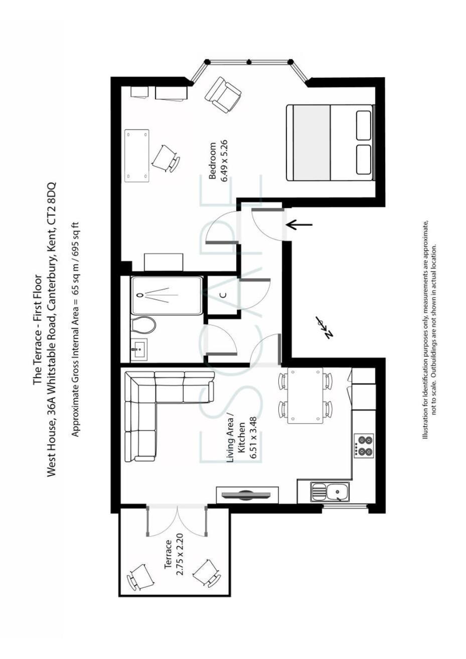 West House, 36a Whitstable Road Appartement *