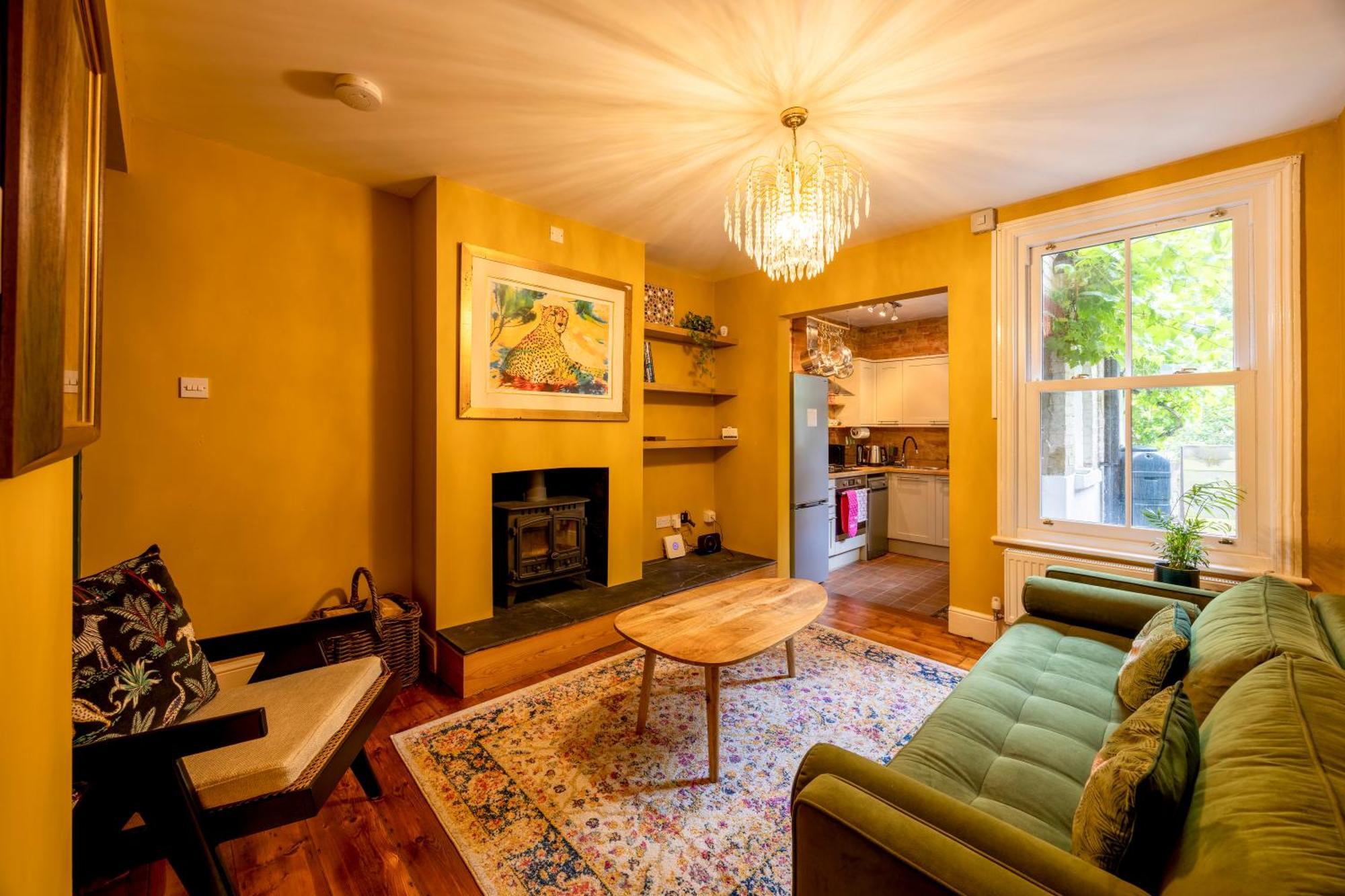 Centre Luxury House - Garden Oasis, Kingsize Beds * Cantorbéry