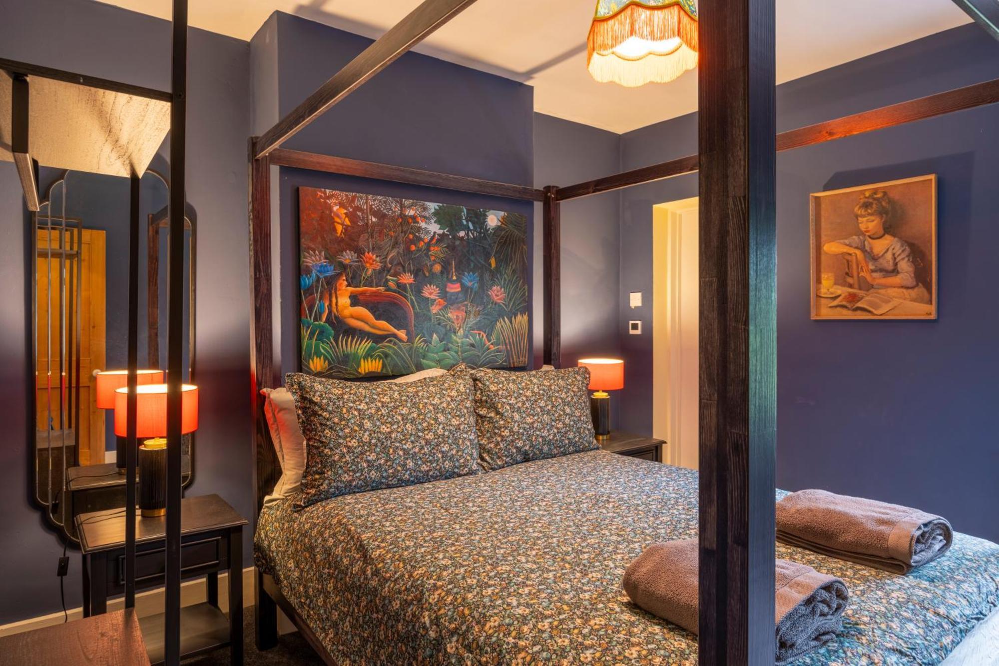 Centre Luxury House - Garden Oasis, Kingsize Beds Cantorbéry