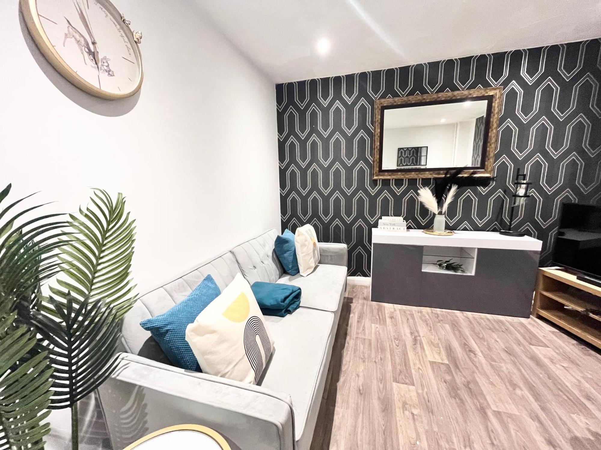 Casa de férias Centre 4bedroom House With Free Parking *
