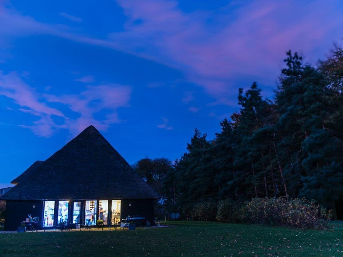 Great Higham Barn By Bloom *